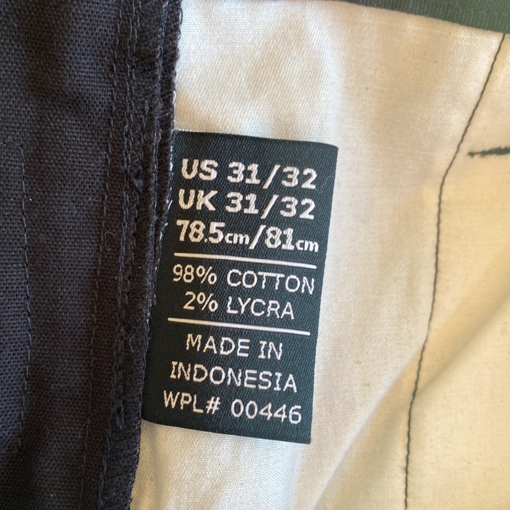 Vertx Black Mens Work Pants - Picture 6 of 7